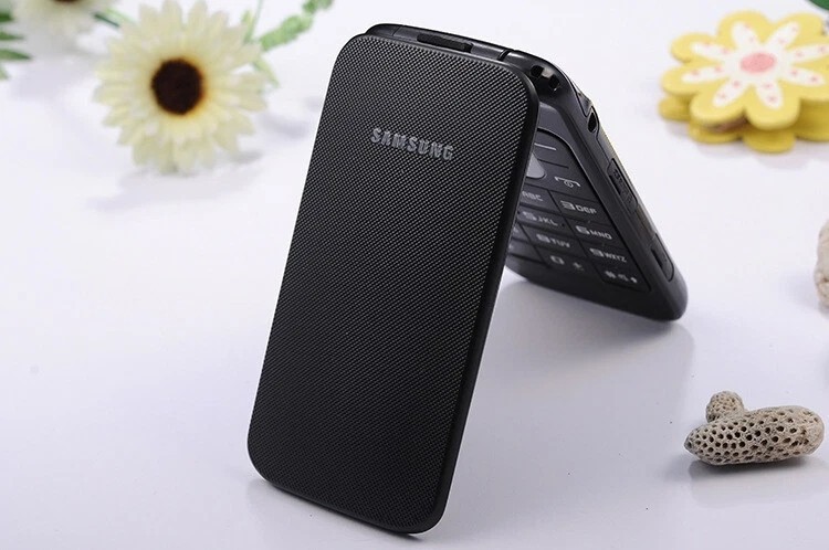 Samsung C3520 Mobile Phone Bluetooth Mp3 Fm Radio Gsm Unlocked Flip A+++ Phone