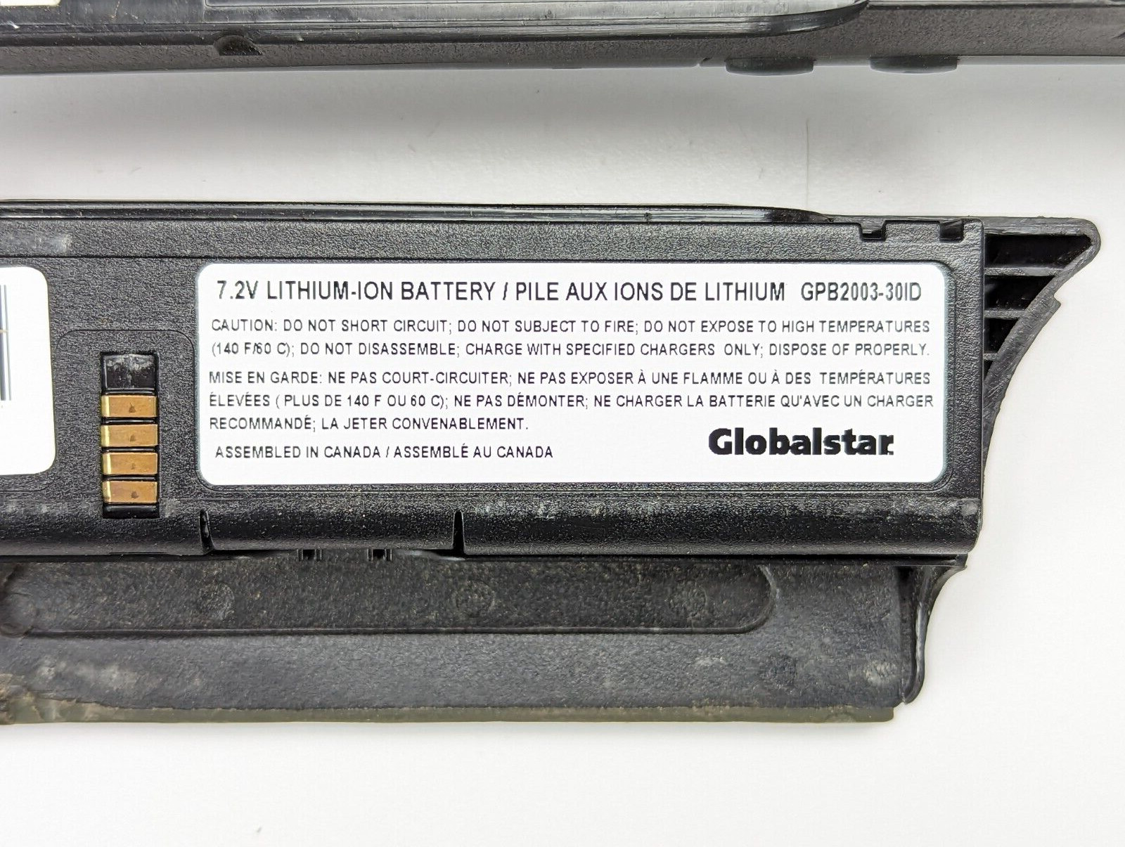 Qualcomm Globalstar GSP-1600 Tri-Mode Satellite Phone
