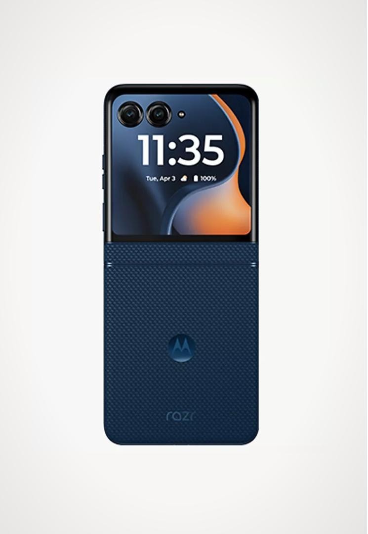 Motorola Razr 5G 2025- 256GB XT2553 Dark blue (GSM Unlocked) New New