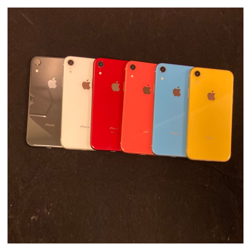 Apple iPhone XR 6.1in 64GB Unlocked Verizon At&t T-Mobile Wireless charging