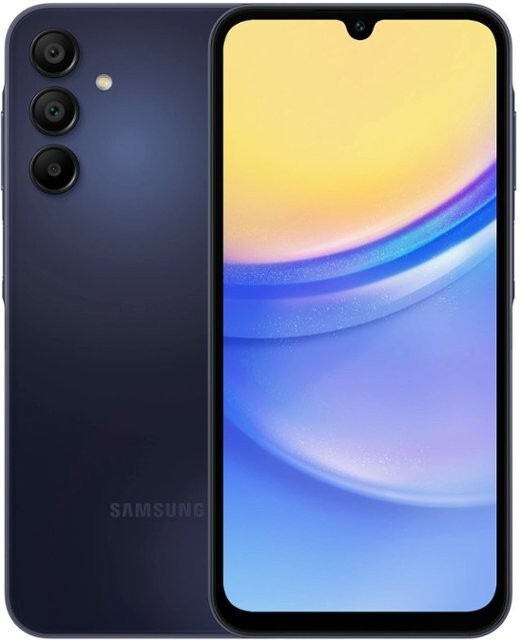 Samsung Galaxy A15 5G 128GB 4GB Single SIM GSM Unlocked Smartphone Blue