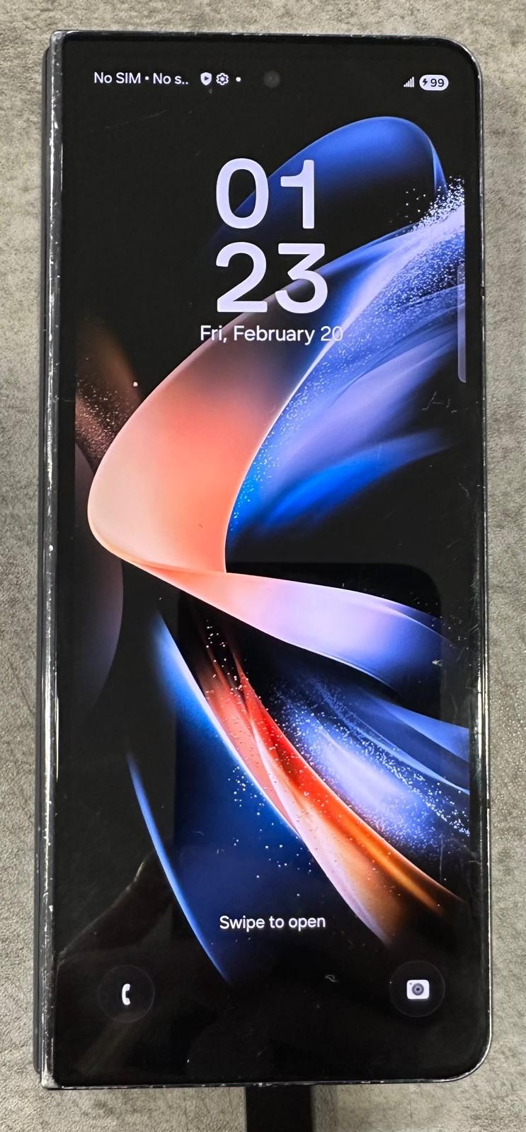 Samsung Galaxy Z Fold 4 Dual 256GB Phantom Black – UNLOCKED