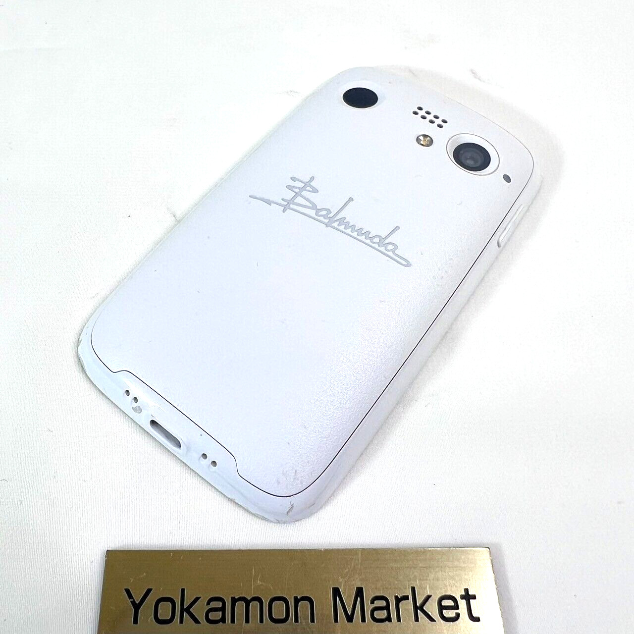 BALMUDA Phone 5G A101BM White Unlocked Japan Used F/S