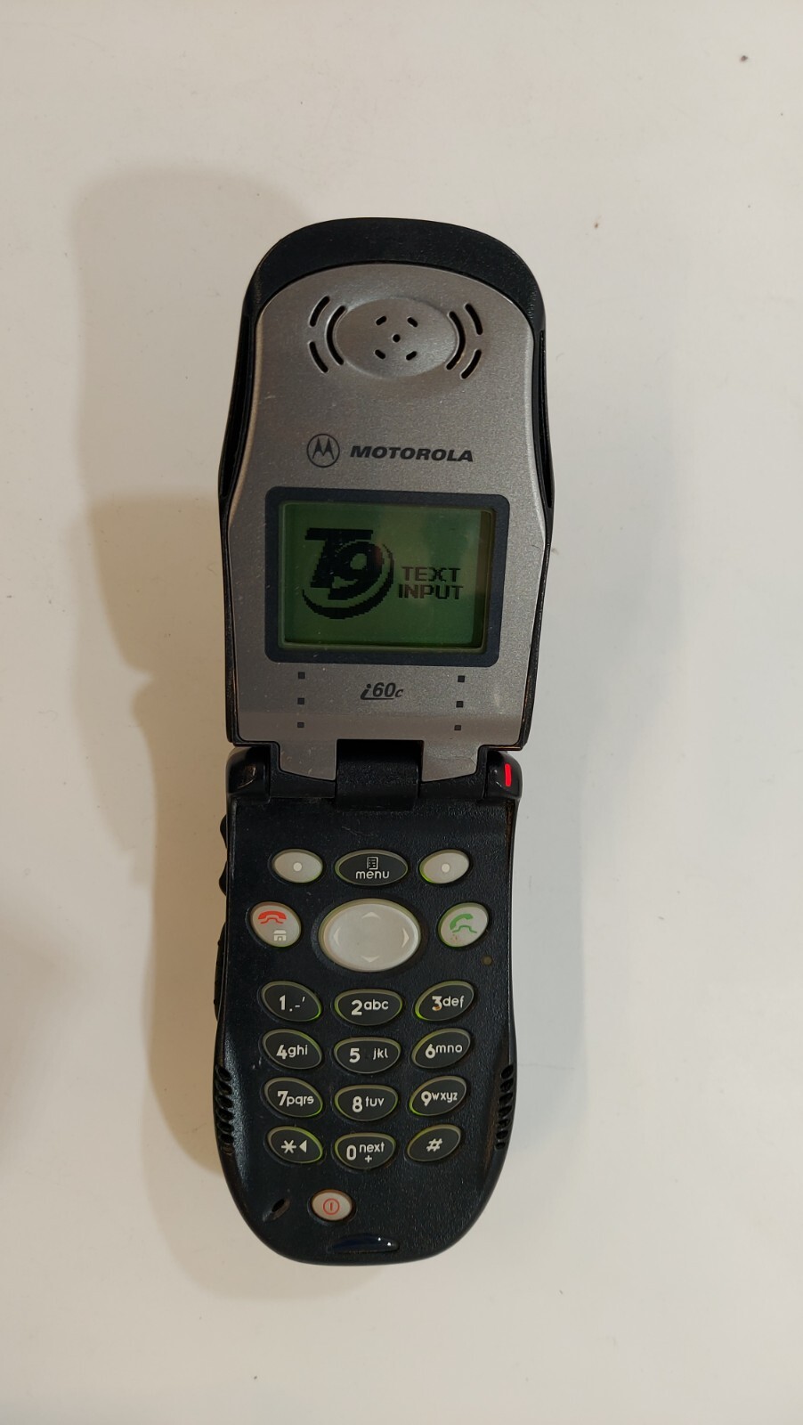 323.Motorola i60c Very Rare – For Collectors – Locked Nextel Network