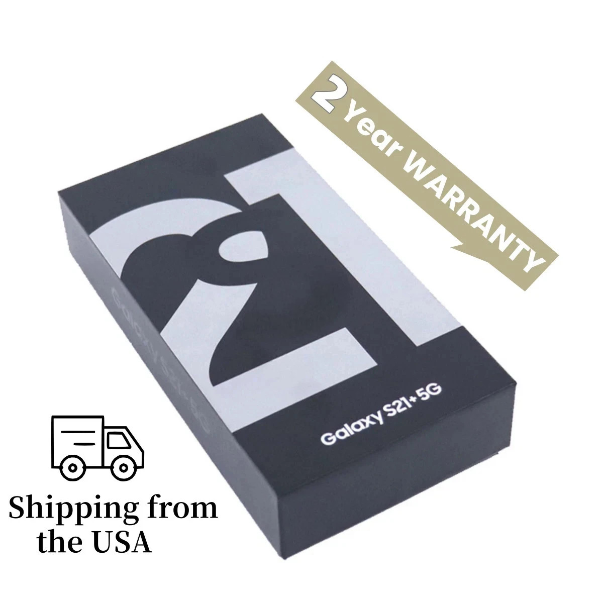 🔥NEW SEALED Samsung Galaxy S21+ Plus 5G SM-G996U 256GB/128GB Factory Unlocked