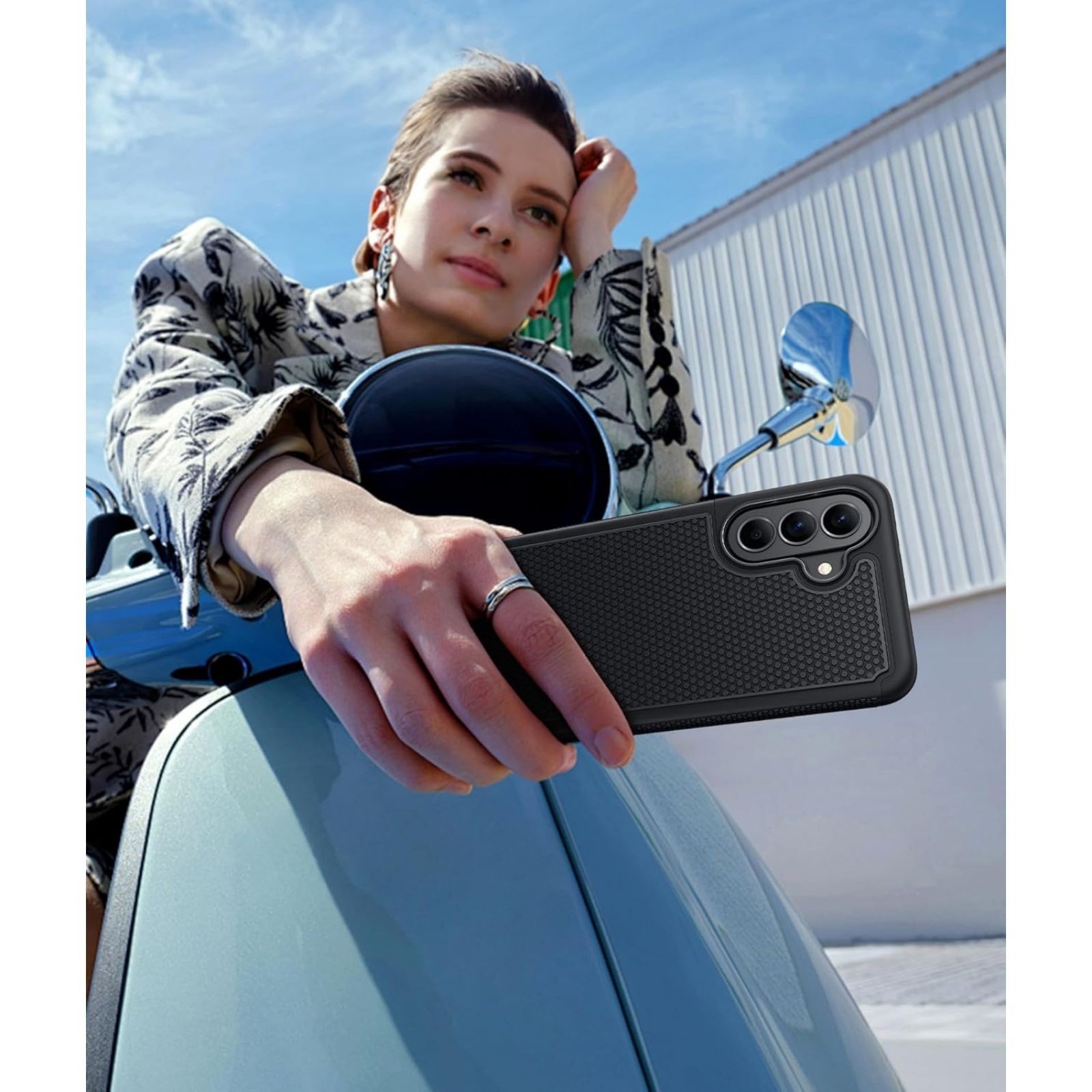 Galaxy A37-5G Phone Case – Military Grade Drop Protection, Anti-Slip Matte Textu
