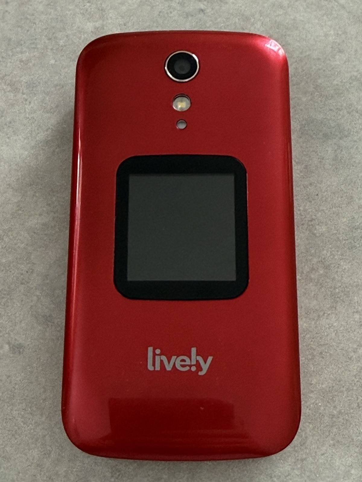 Lively Alcatel Jitterbug Flip 2 Cell Phone for Seniors 4053S No Power Cord