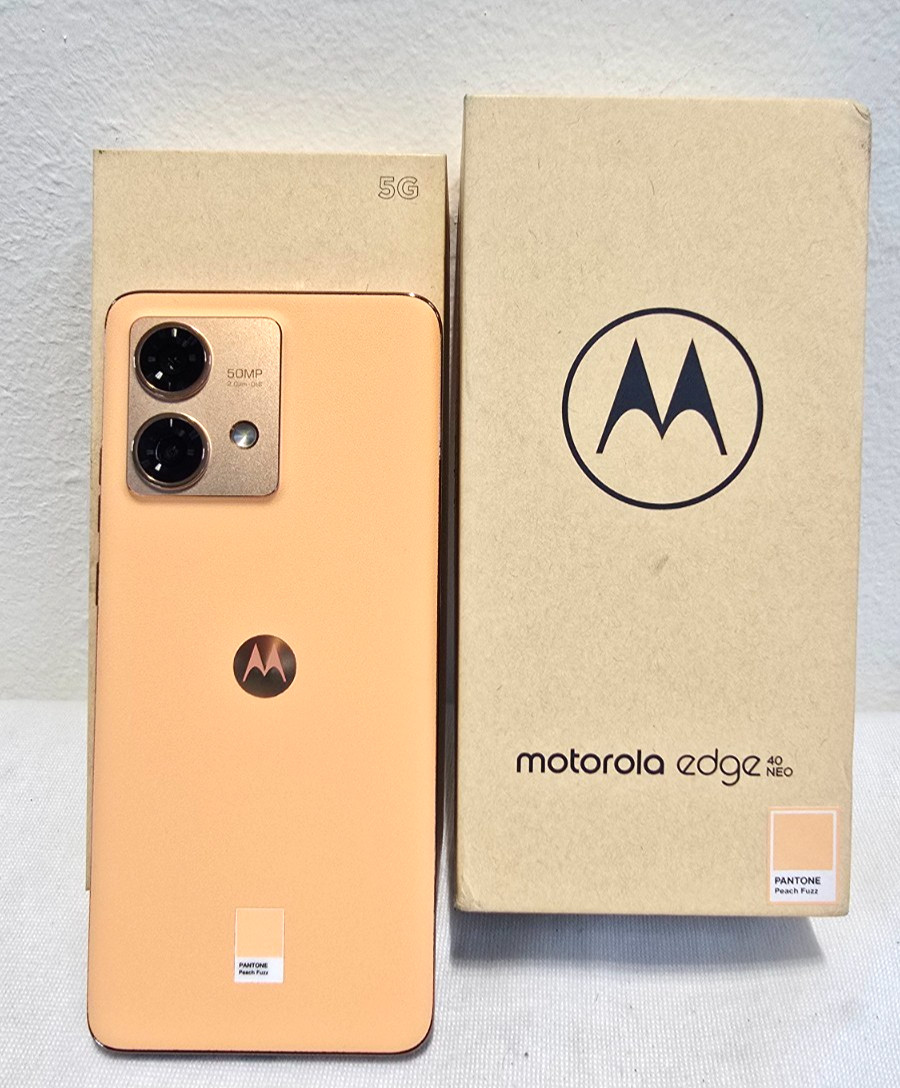 MOTO Edge 40 Neo (XT2307-1) 12+256GB Unlocked 5G Peach Fuzz