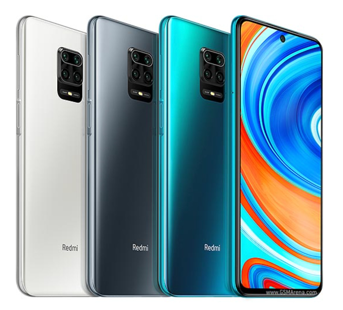 Xiaomi Redmi Note 9 PRO 4G LTE Glacier White – 4GB RAM – 128GB ROM – India Ver