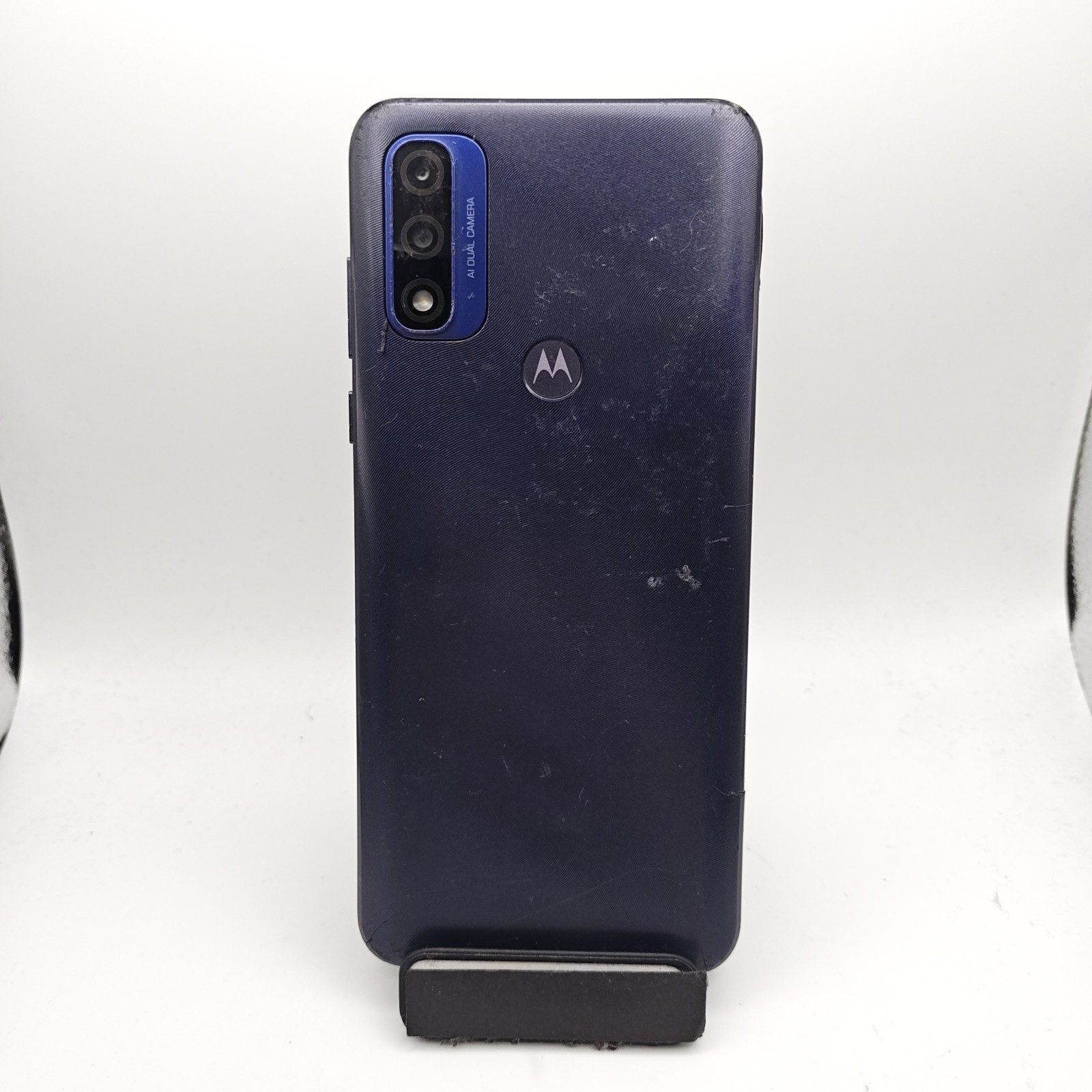 Motorola Moto G Pure XT2163DL (Net10 Wireless) – 32GB Blue – DAMAGED #3677