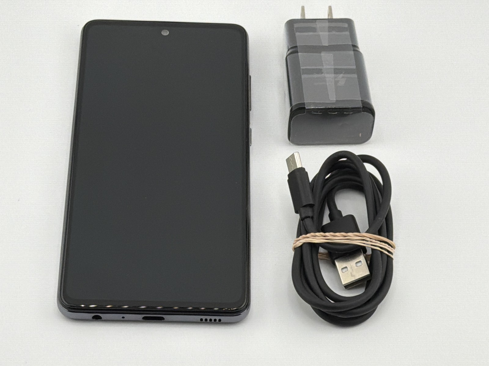 Samsung Galaxy A52 5G 128GB AT&T SM-A526U Black Good