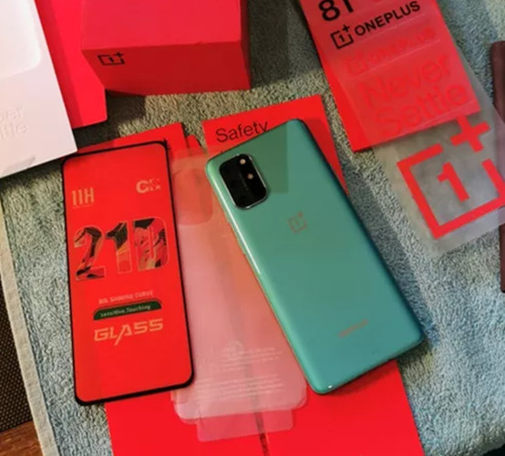 OnePlus 8T 5G Dual SIM (128/256GB) 6.55″ Googleplay Phone 48+16+5+2MP Camera New