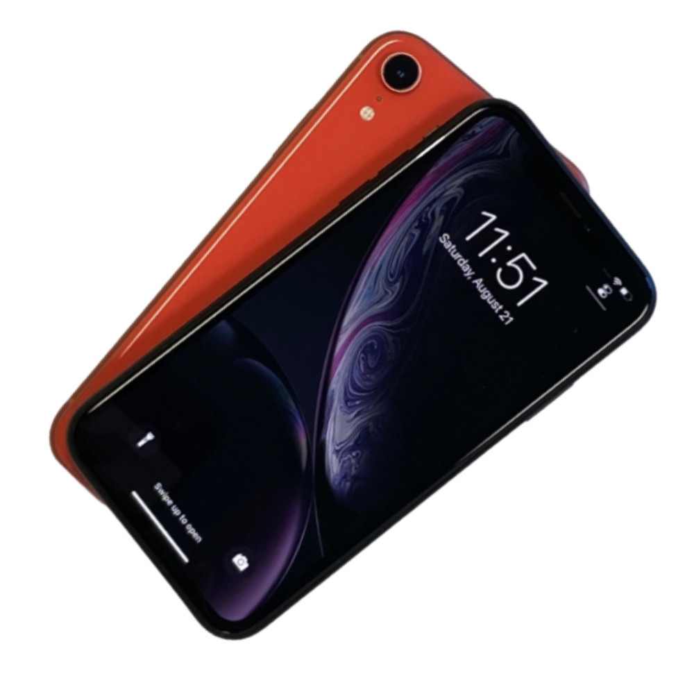 Apple iPhone XR 64GB Unlocked – Black, Red, Coral – Free Shipping