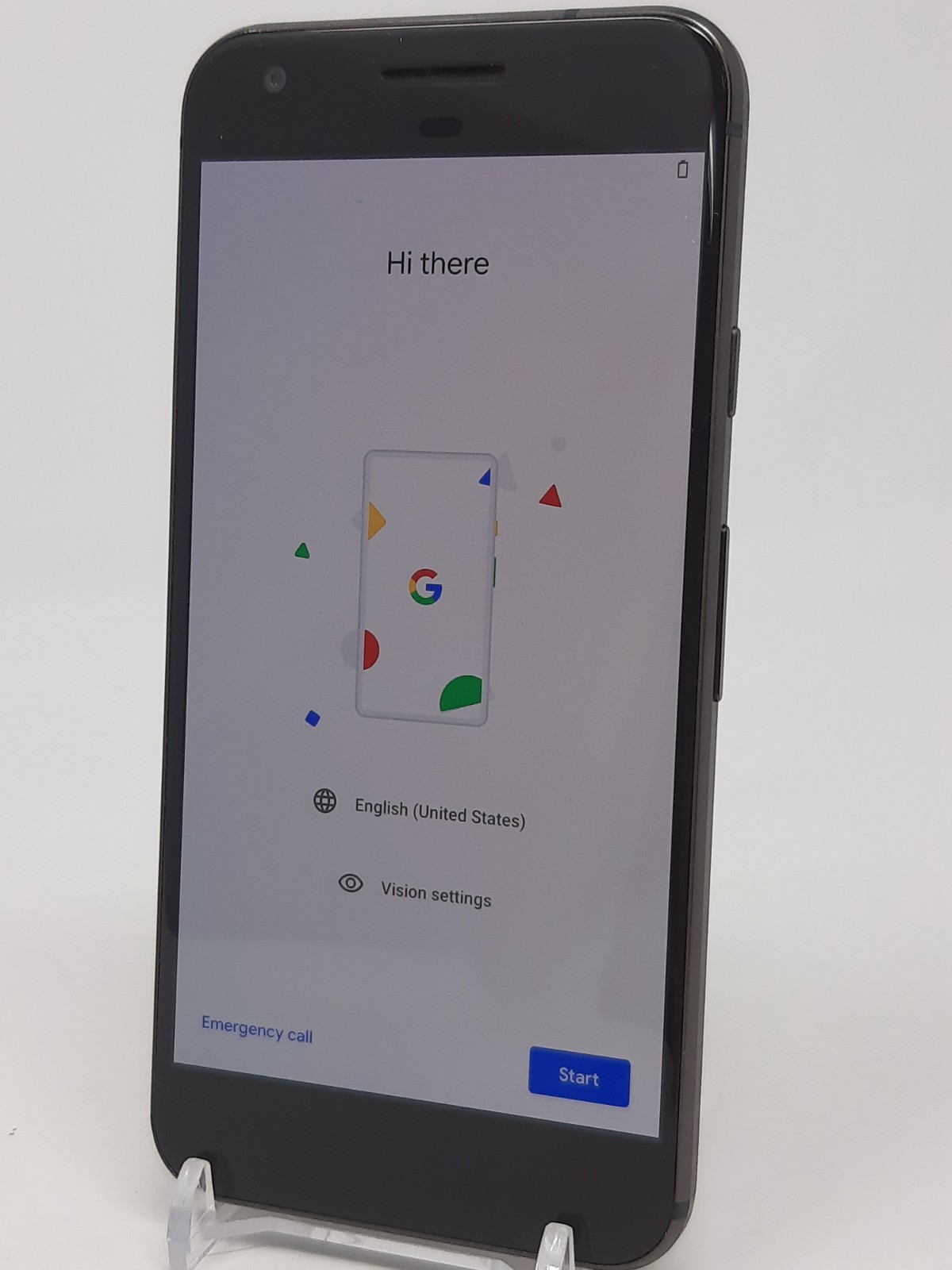 Google Pixel – 32 GB – Quite Black (Unlocked)