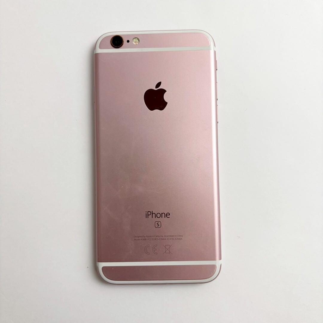 Apple iPhone 6s 32GB Rose Gold Unlocked Smartphone Auth