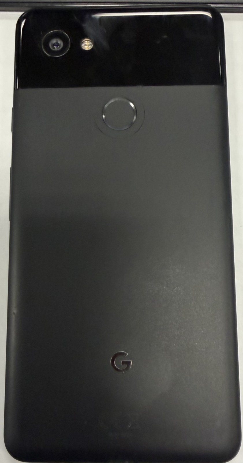 Google Pixel 2 XL – 64 GB – Just Black (Unlocked) 0702-03