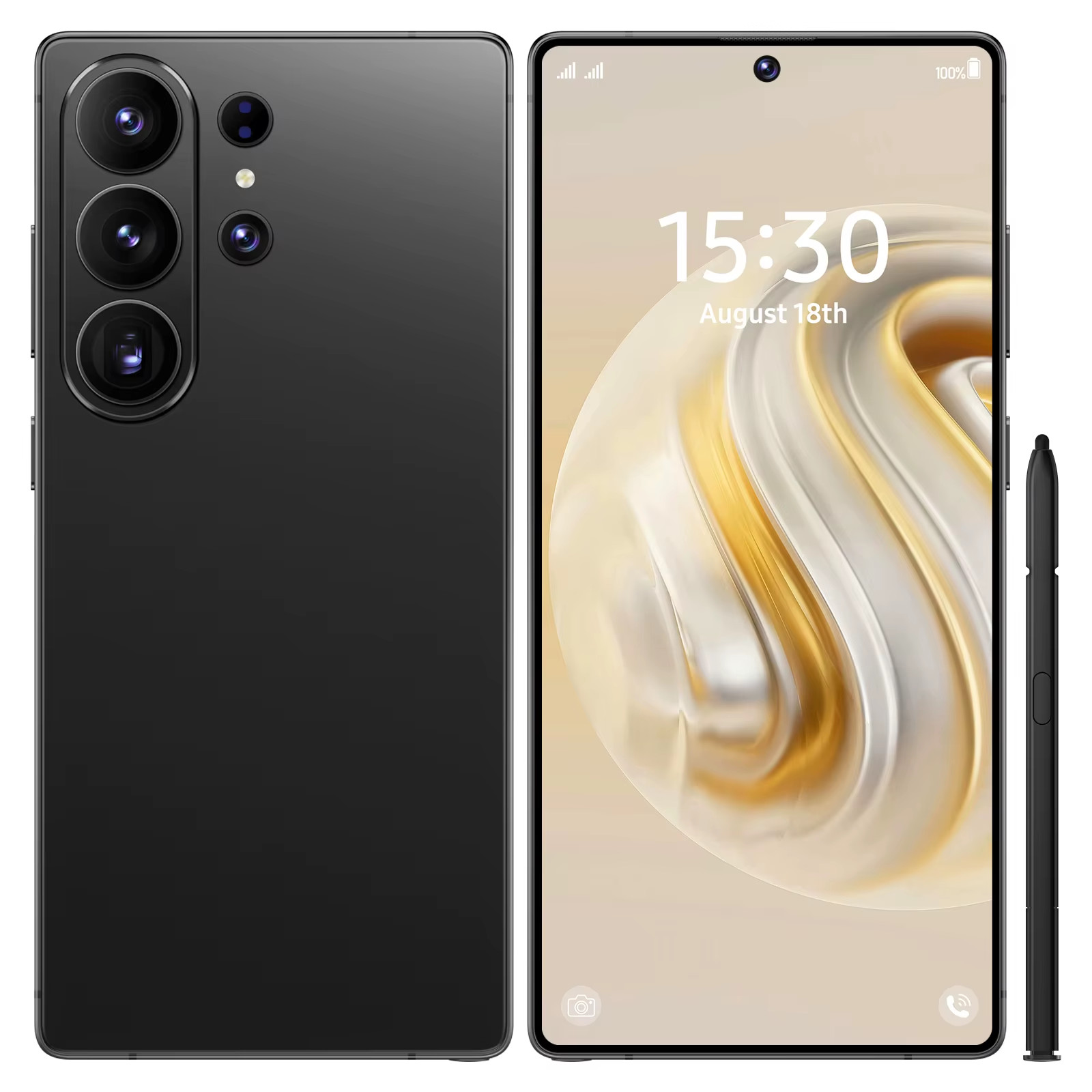 22G+2TB 2026 New S25 Ultra 5G Smartphone 108MP Camera Dual SIM Unlocked Global V