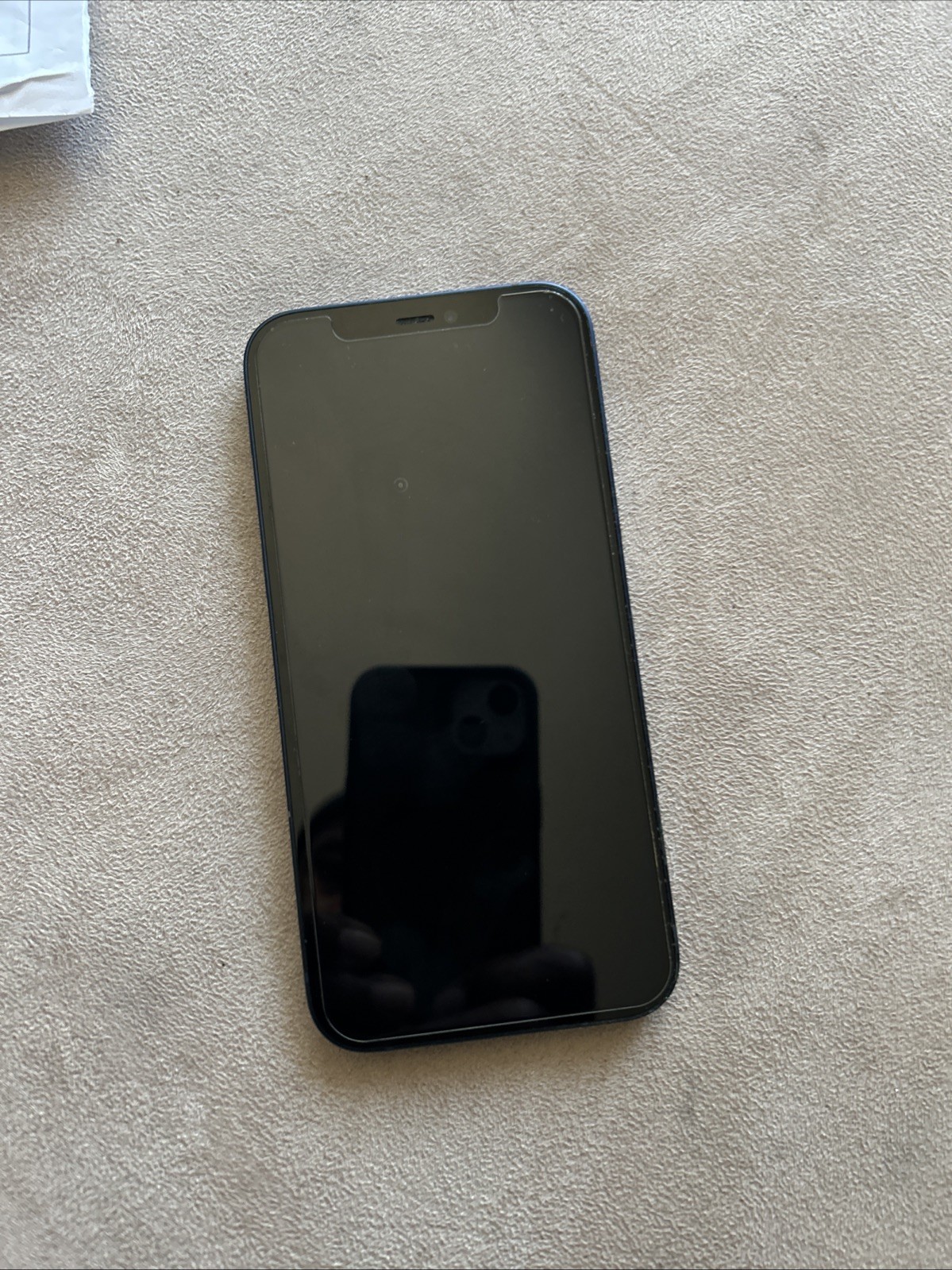 Apple iPhone 12 Mini 5G 64GB Pacific Blue, Unlocked, MG733LL/A Smartphone