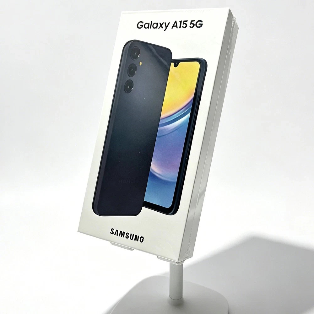 New Sealed Samsung Galaxy A15 5G 64/128GB Factory Unlocked 6.5” – Blue Black