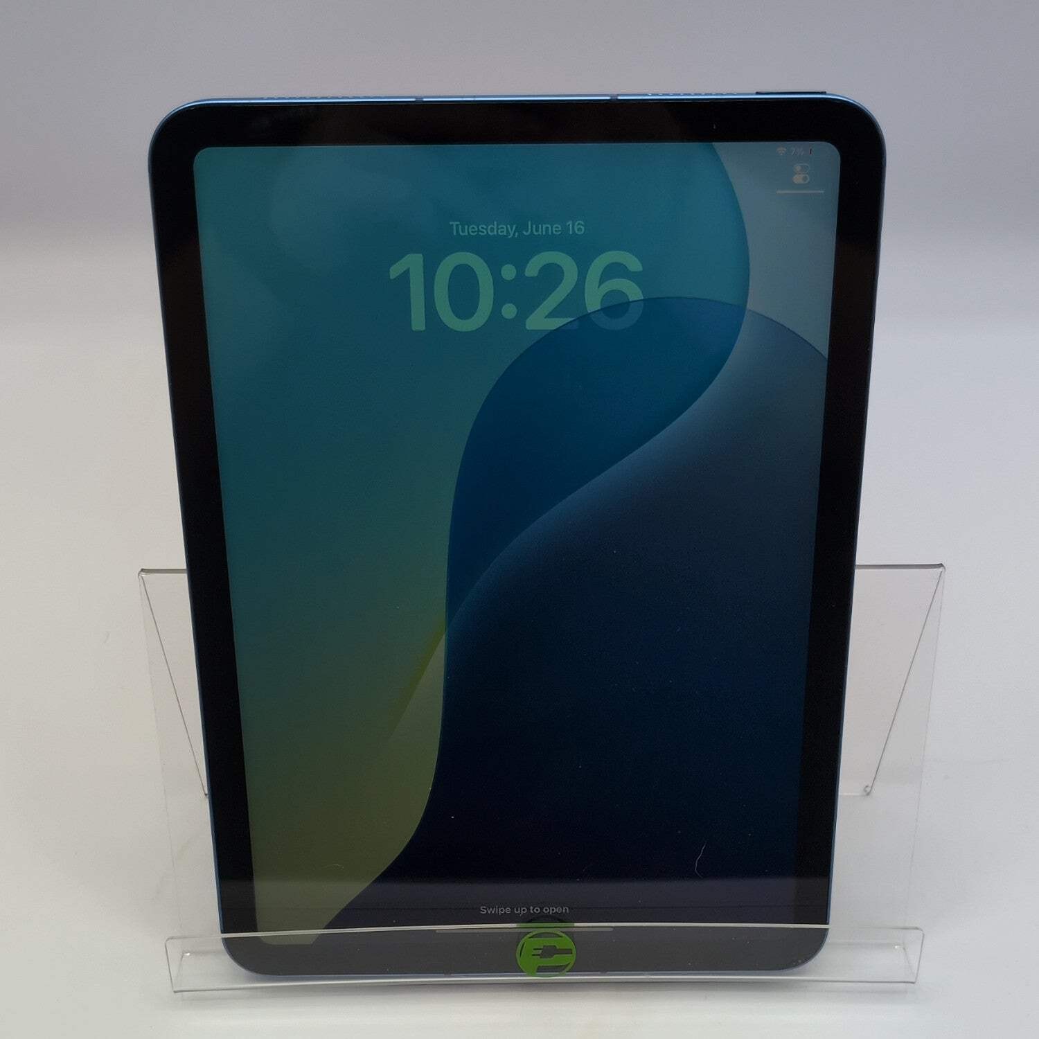 Broken Unlocked Apple iPad 10th Gen 64GB 18.1.1 MQ6K3LL/A Screen Chipped