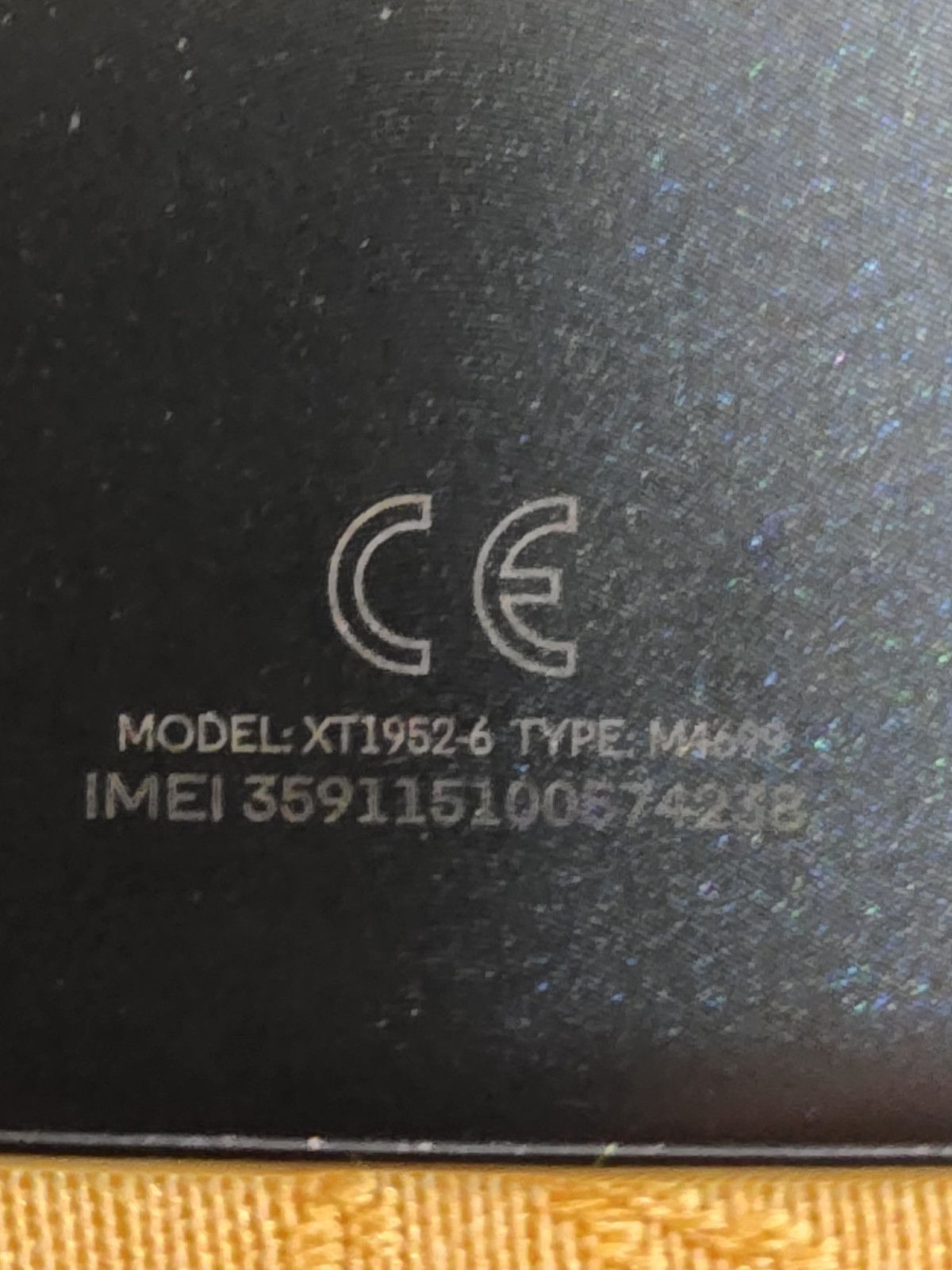 Motorola Moto E5 Play T-Mobile Metro Network.