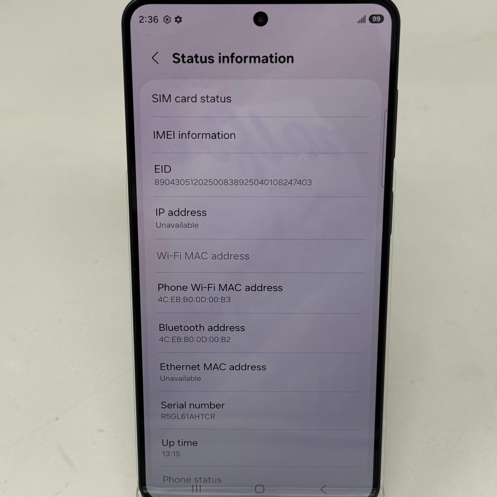 T-Mobile Samsung Galaxy S26 Plus 12GB RAM 256GB SM-S947U Black