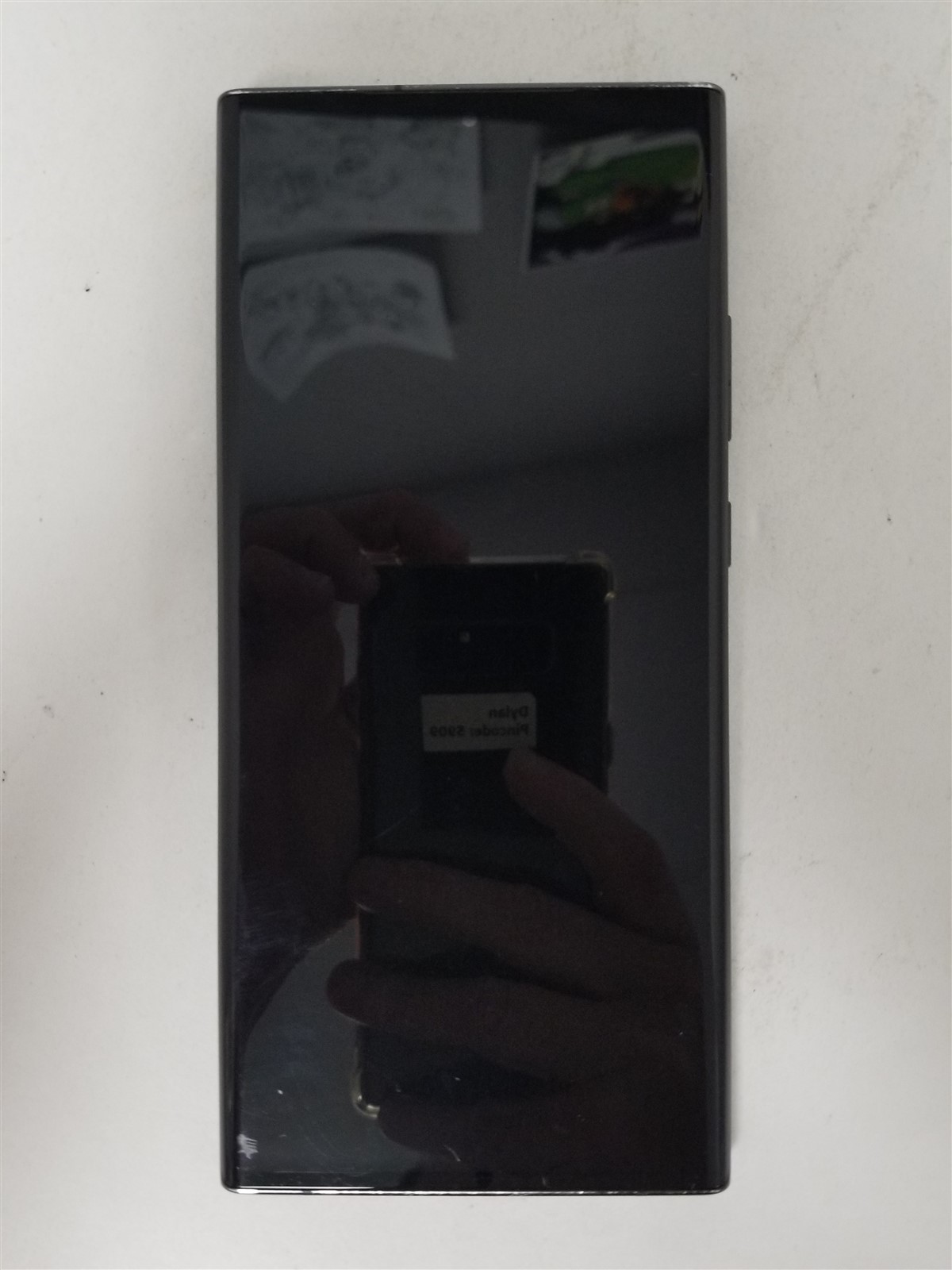 Samsung Galaxy Note20 Ultra 5G 128GB Black SM-N986U (AT&T) Discounted zW2925