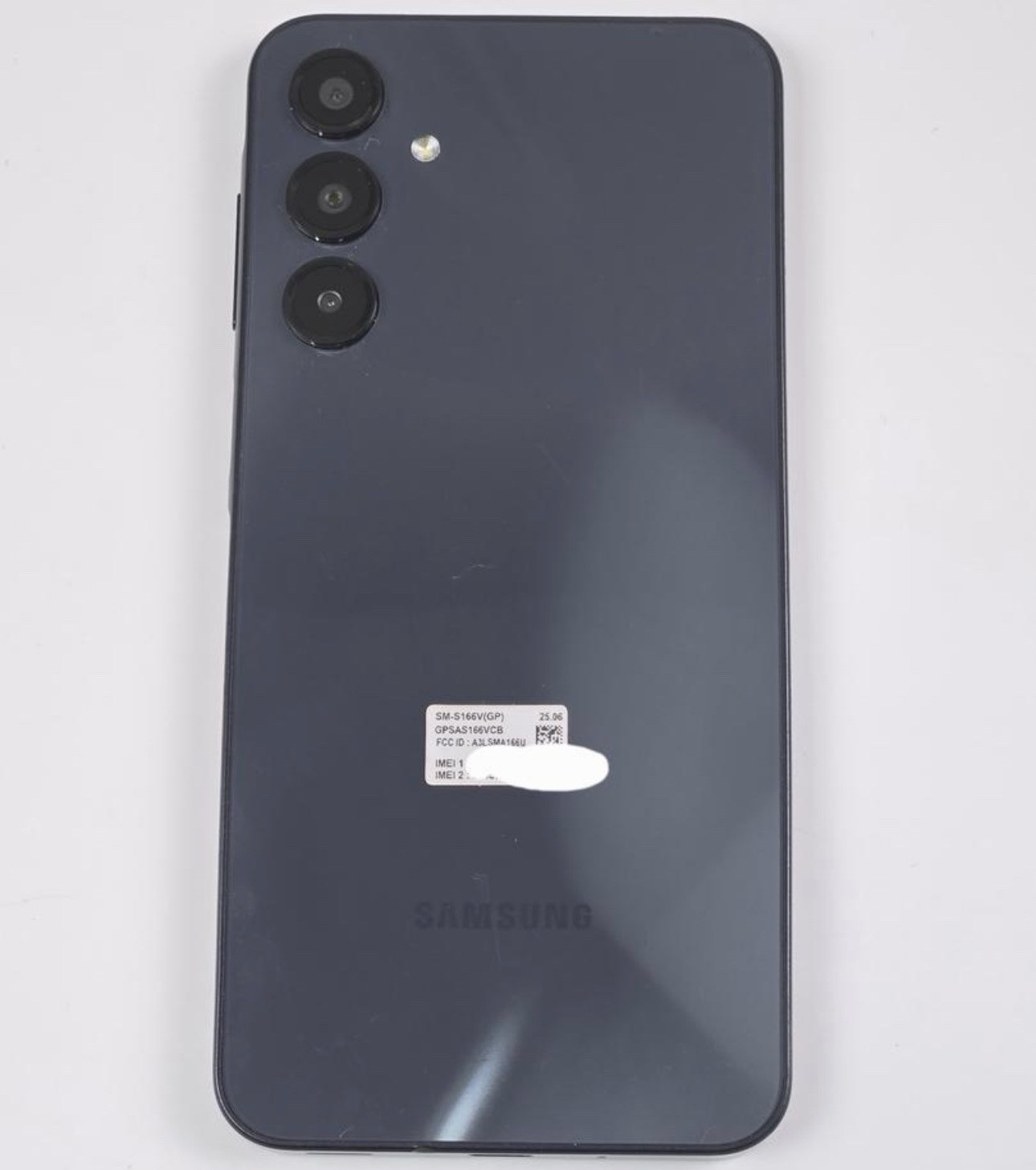 Samsung Galaxy A16 5G SM-S166V 128GB Black Android Smartphone 50MP