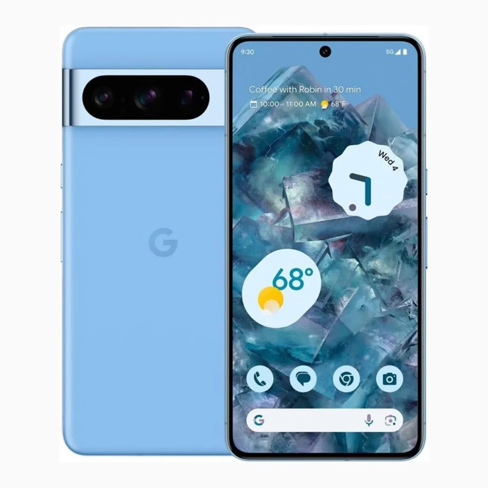 NEW Google Pixel 8 Pro 5G Unlocked 6.7″ LTPO OLED 12GB 128/256GB Android Phone