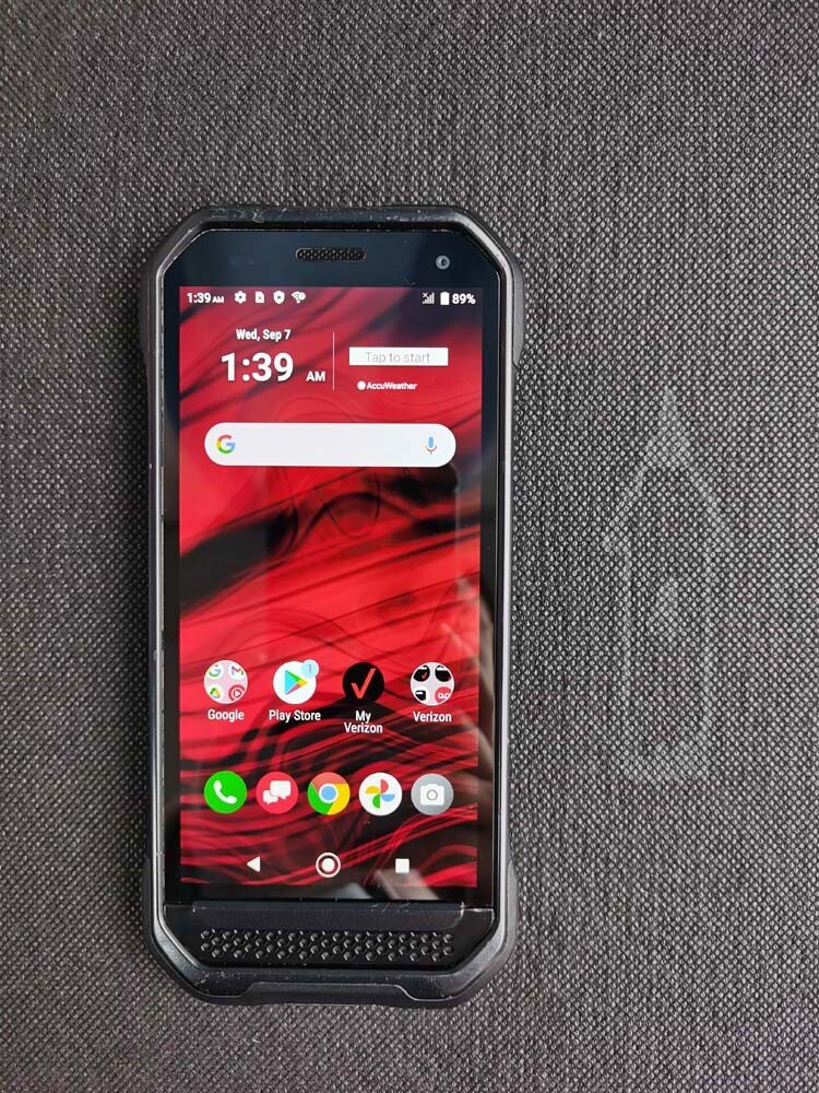Unlocked – Kyocera DuraForce Ultra Rugged 5G Smartphone UW E7110 Android 128GB
