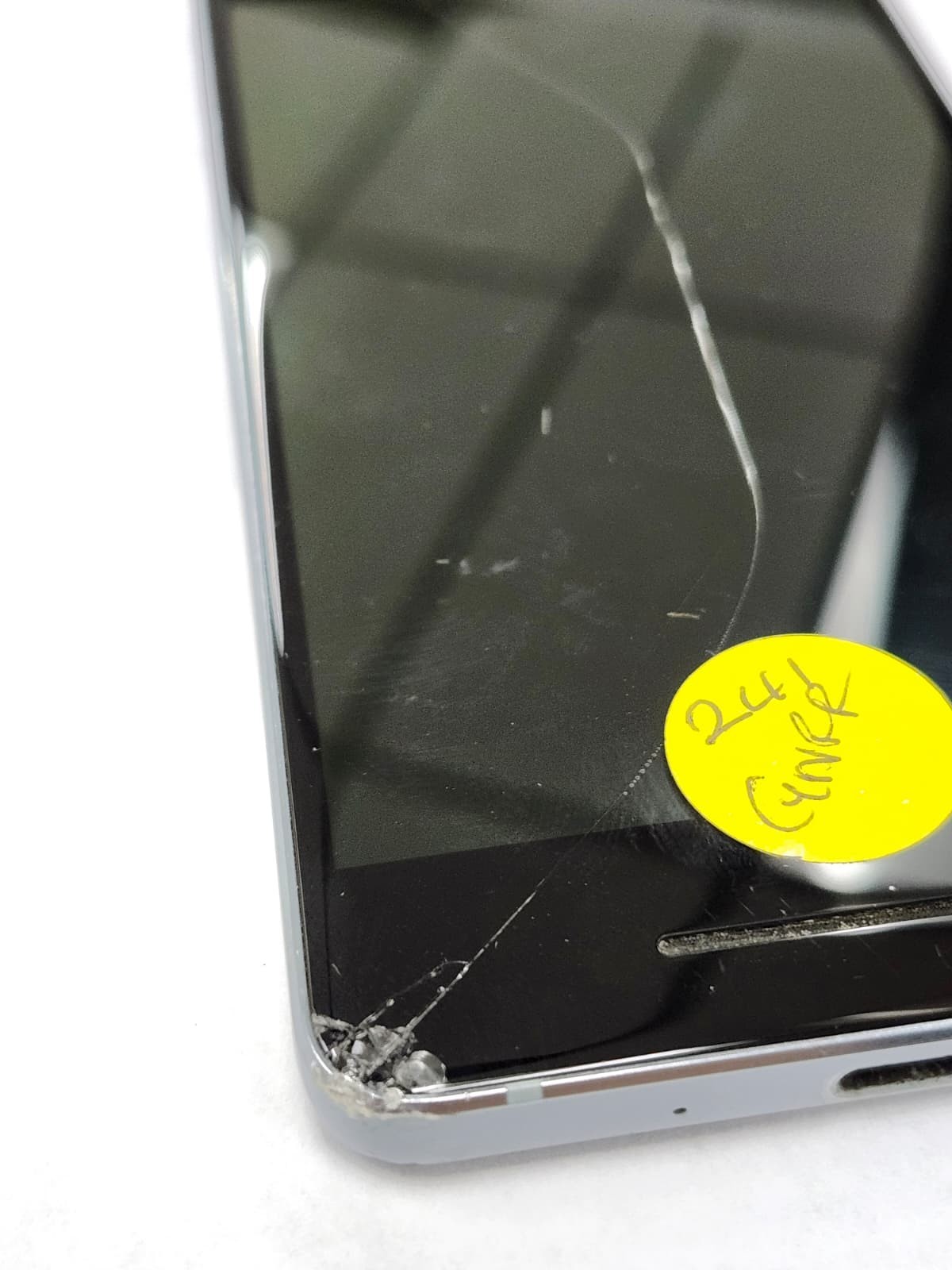 DEFECTIVE – Google Pixel 2 – 64 GB – Blue – Unlocked – G011C – 12624