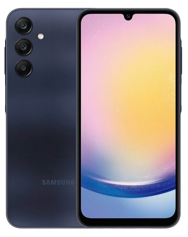 Samsung Galaxy A25 5G SM-A256U Xfinity Only 128GB Brave Black C