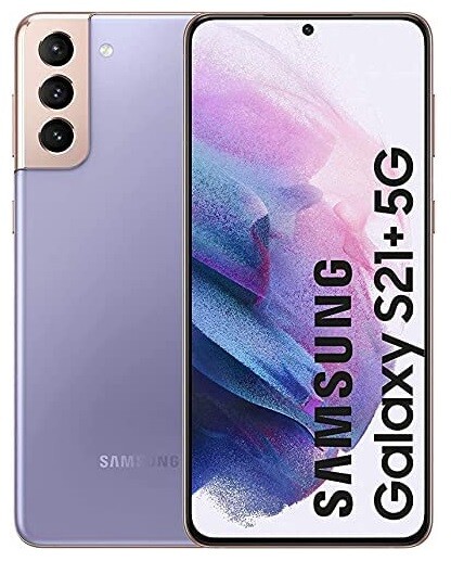 Samsung Galaxy S21+ Plus 5G G996U 128GB (Factory Unlocked) Smartphone Open Box