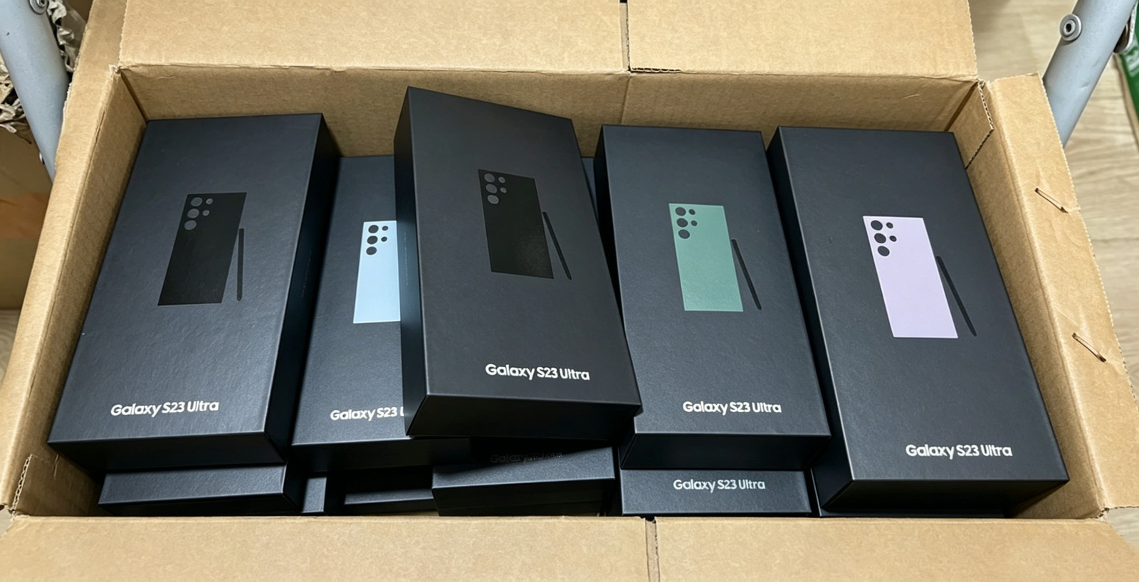 New Samsung Galaxy S23 Ultra 5G 256GB/512GB/1TB 6.8″ Factory Unlocked Smartphone