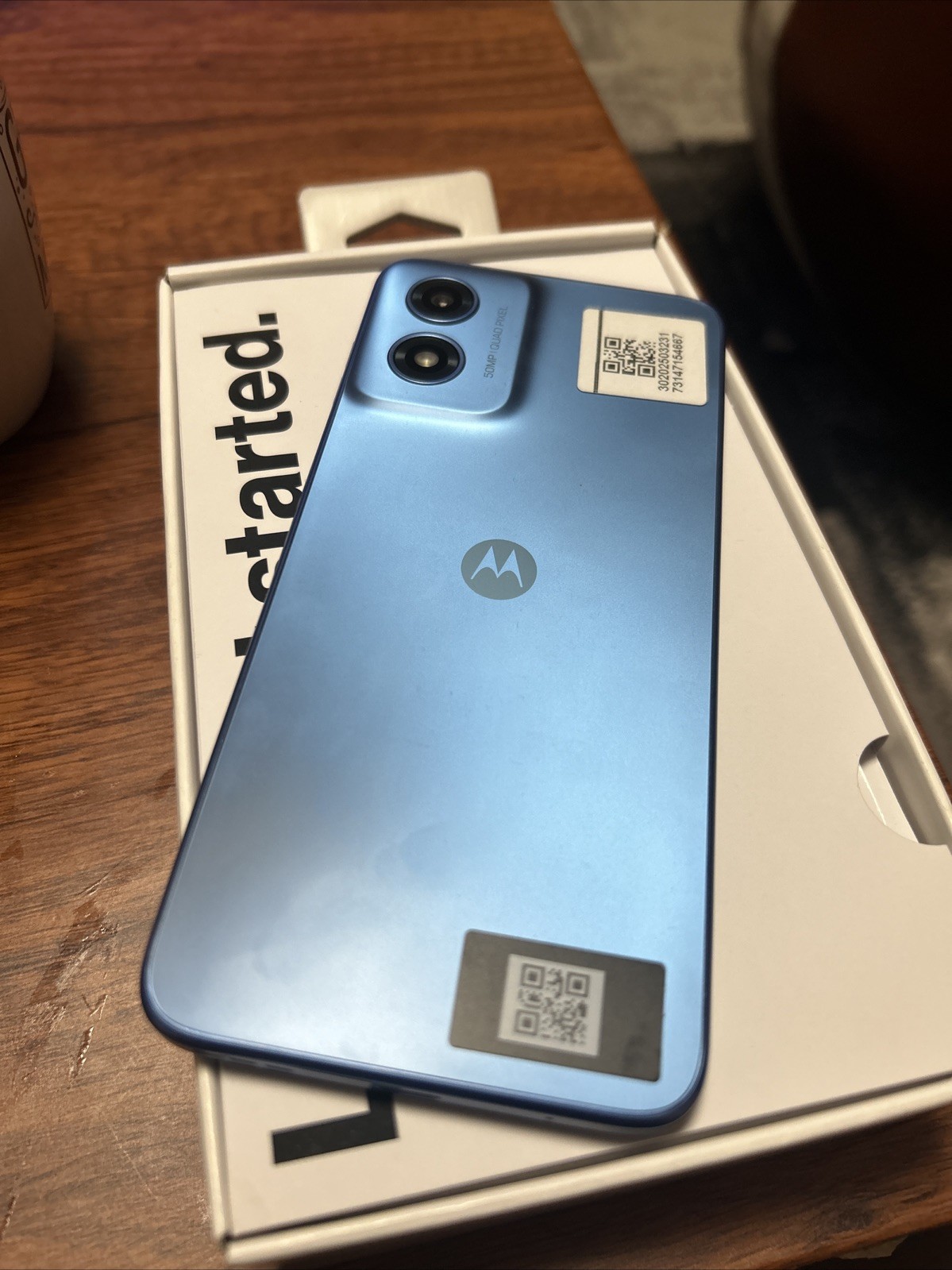 Moto G Play | 2024 | Verizon Locked 4/64GB | 50MP Camera | Sapphire Blue