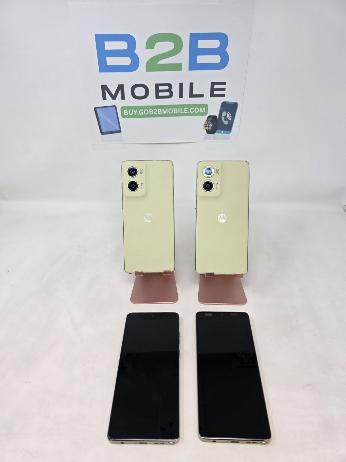 Motorola Moto G Stylus 5G (2024) XT2419 128GB 8GB Xfinity Locked Gold Excellent
