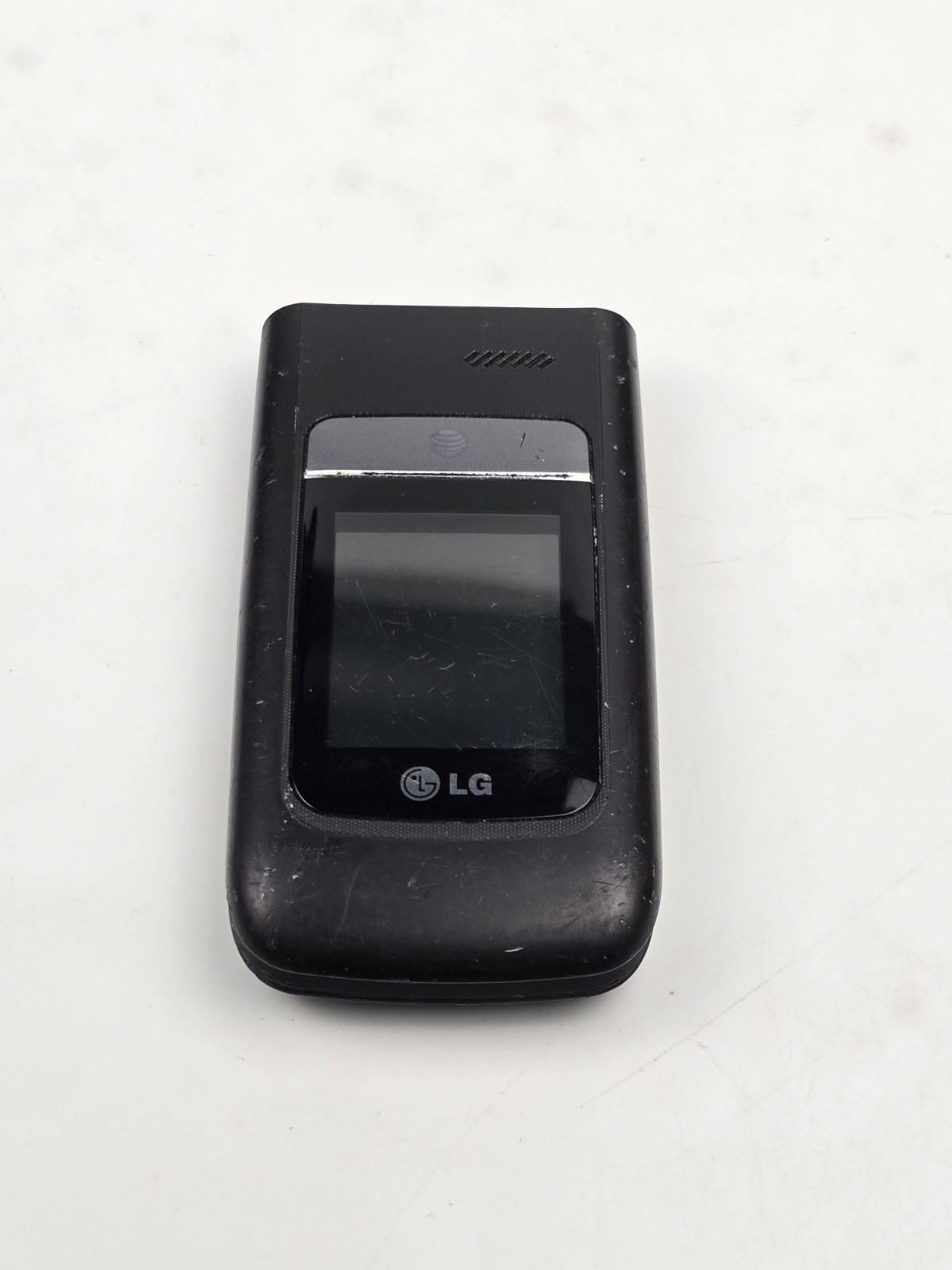 LG A340 – Gray / Black ( AT&T / GSM ) Cellular Flip Phone