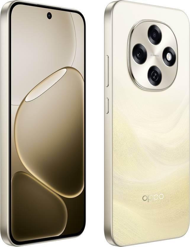 OPPO F31 Pro 5G (Gold, 256 GB 12GB RAM) Dimensity 7300 Processor Global Version.