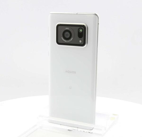 SHARP AQUOS R6 5G 128GB 12GB RAM 1/1″ Leica Lens Unlocked 6.6″ 20.2MP White used