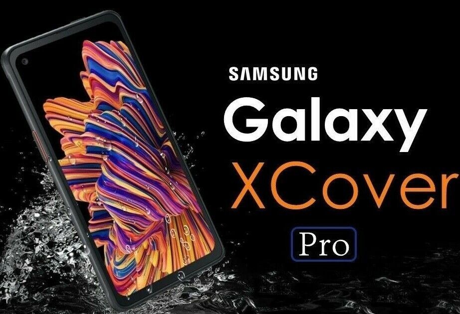 Samsung Galaxy XCover Pro Smartphone 64GB Gray (SM-G715U1) DUAL SIM UNLOCKED A+