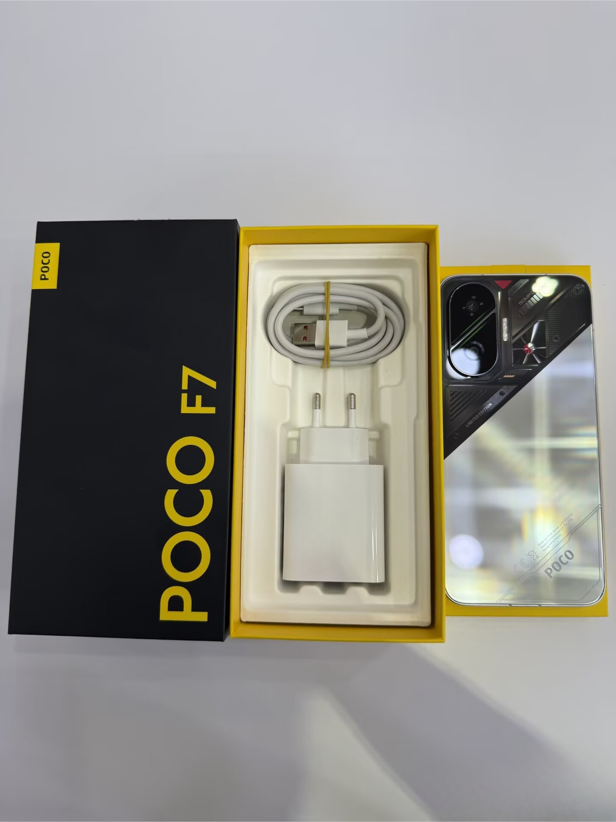 NEW Xiaomi Poco F7 5G 6.83″ 50MP 512GB 12GB RAM Global version