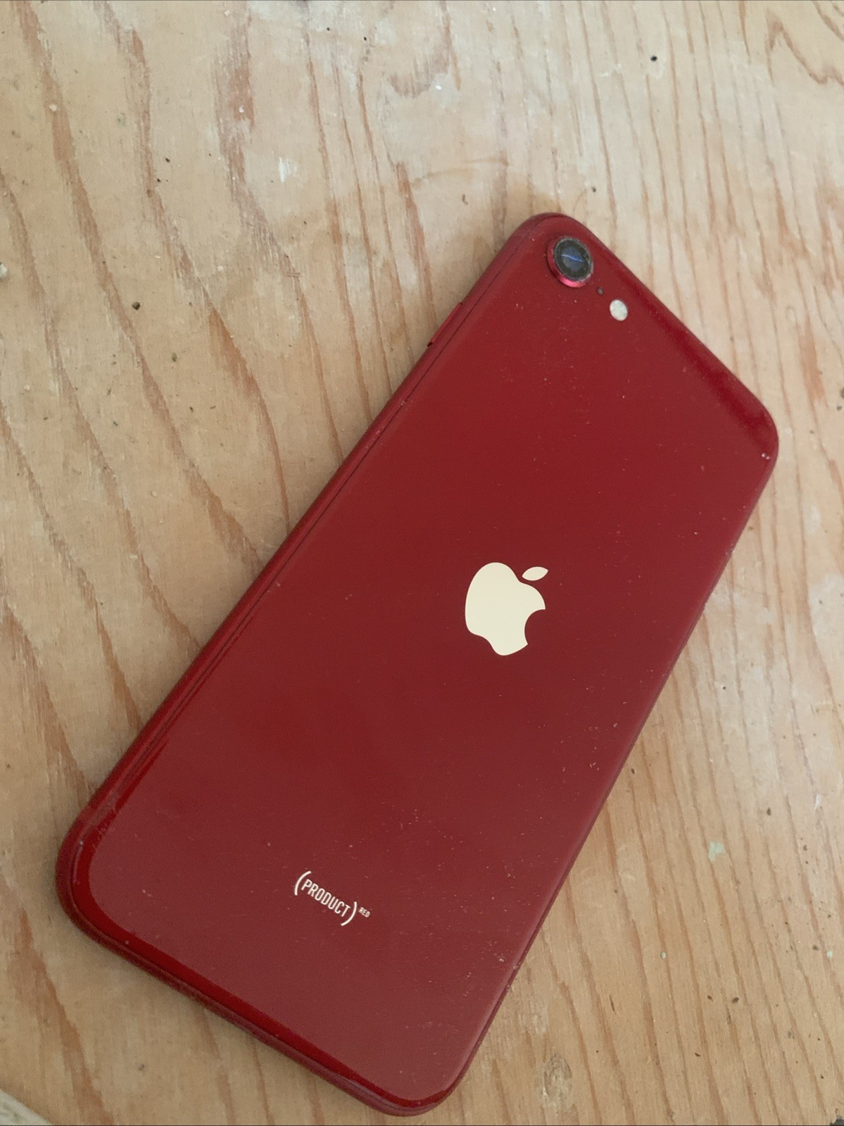 iPhone SE 2022 Product RED 3rd generation