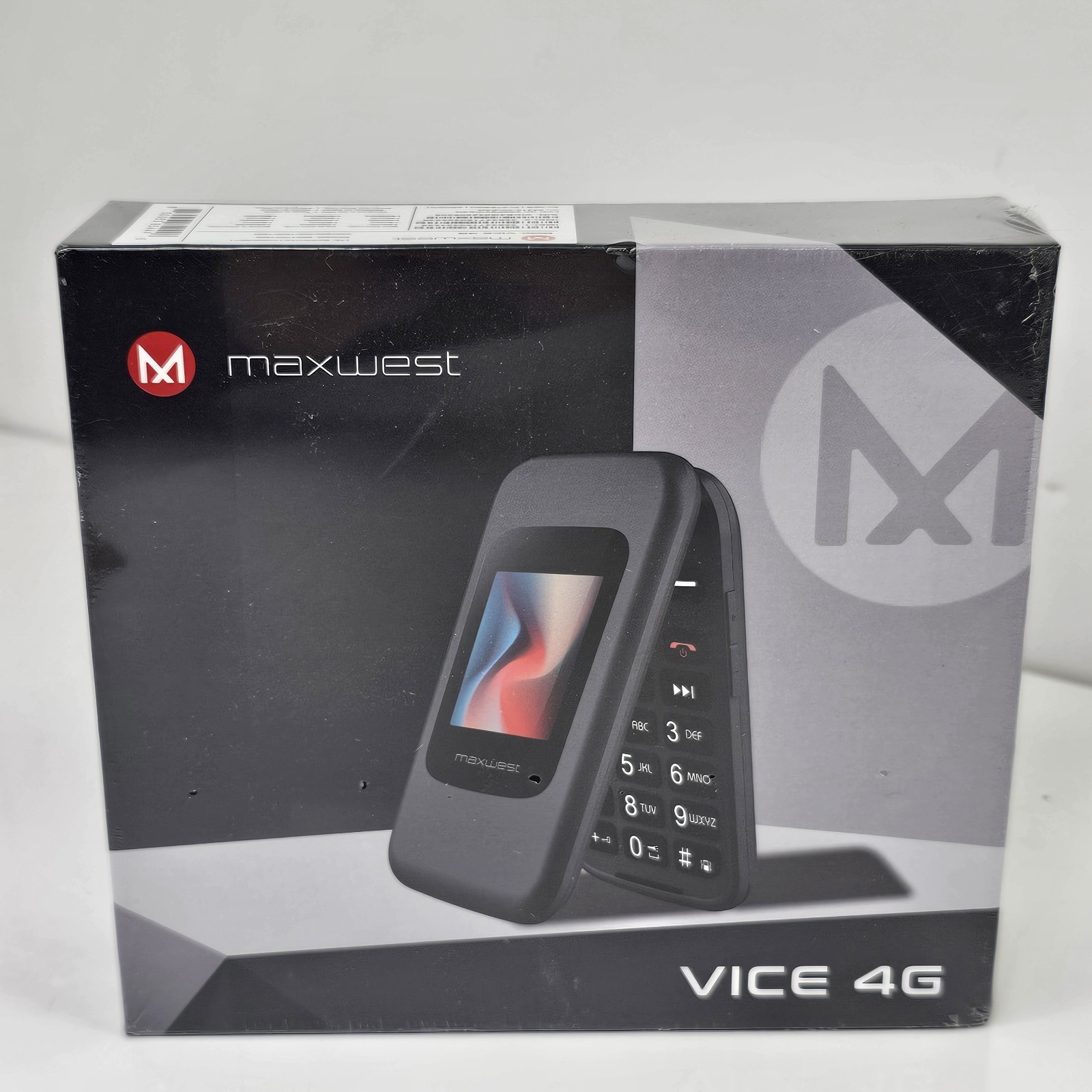 SEALED Maxwest Vice 4G Unlocked Phone 2.8″ Display 2MP Camera NEW