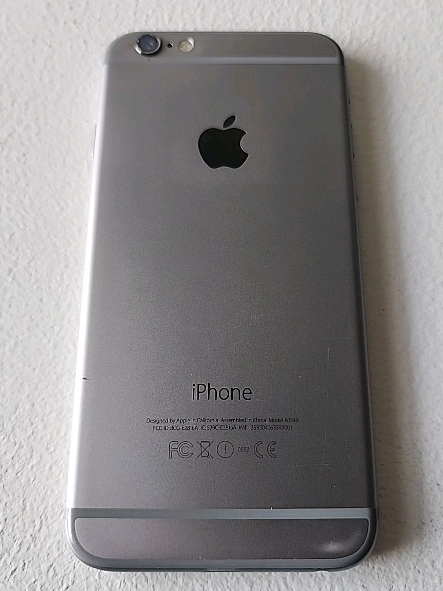 Apple iPhone 6 16GB 64GB 128GB Silver Gold Gray