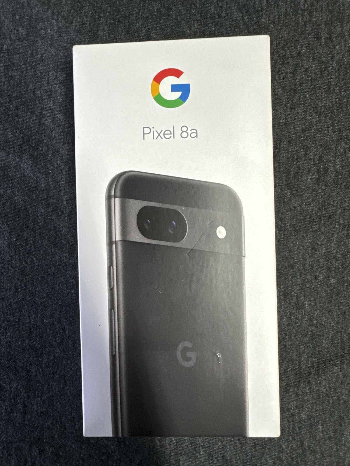 Google Pixel 8a – Unlocked – 128GB – Obsidian – Android Smartphone – OPEN BOX!