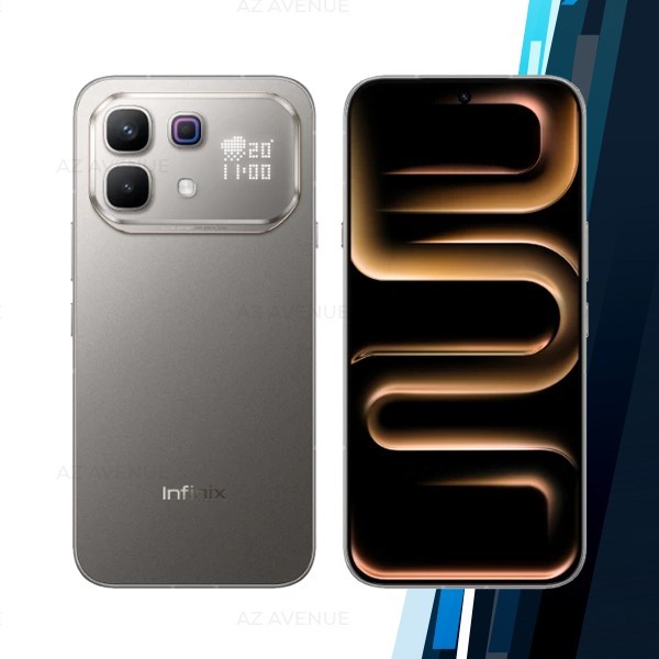Infinix Note 60 Pro Android Cell Phone (Titanium/12GB+256GB/Dual SIM/Unlocked)