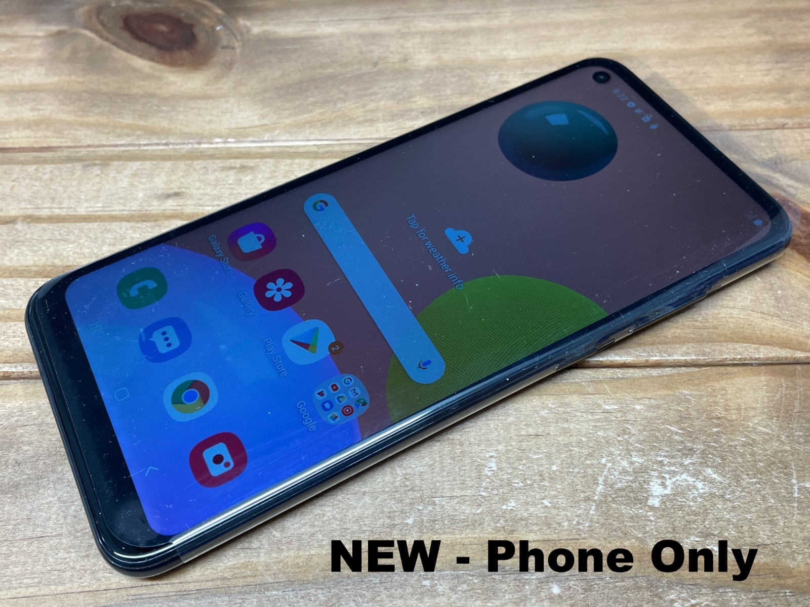 Samsung Galaxy A11 – 32 GB – Black (Verizon + Unlocked) PHONE ONLY – NEW