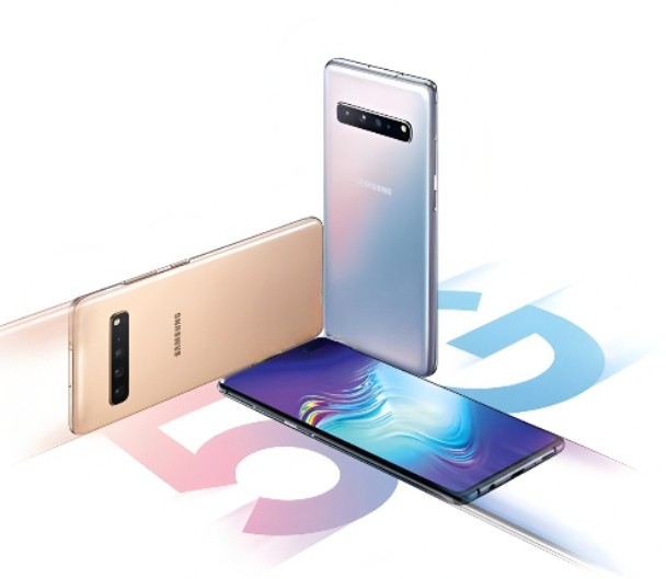 Original Samsung Galaxy S10 5G SM-G977B 256GB 512GB Factory Unlocked Open Box
