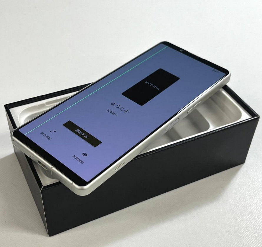 Sony Xperia 5 IV 128GB 8GB Ecru White