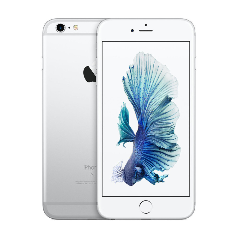 Apple iPhone 6s Plus Silver/Gray 16GB/64GB Unlocked Excellent Condition